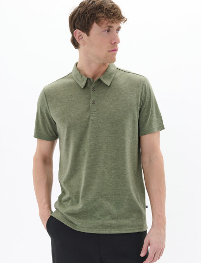 Matinique Masanford Polo - Khaki green - M Matinique Masanford Polo - Khaki green - M