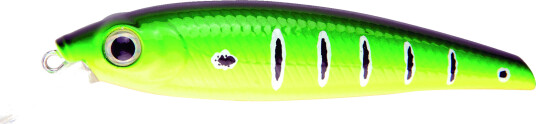 Prey Target 8,5 cm/12 g, wobbler 8,5cm - 12g Green Tiger Prey Target 8,5 cm/12 g, wobbler 8,5cm - 12g Green Tiger