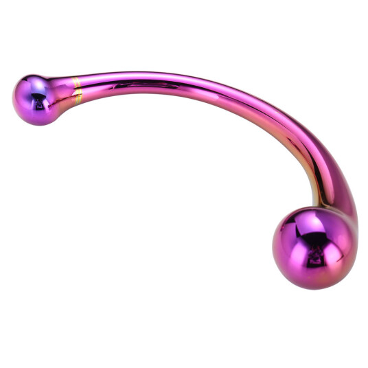 Curved Big Wand Glass Dildo
