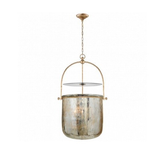 Lorford Smoke Bell Lantern Gilded Iron Lorford Smoke Bell Lantern Gilded Iron