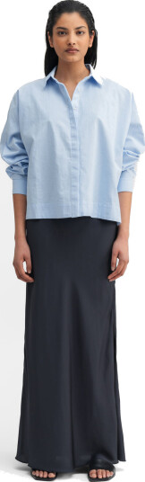 Ahlvar Gallery Gigi Oxford Shirt Blue L Ahlvar Gallery Gigi Oxford Shirt Blue L