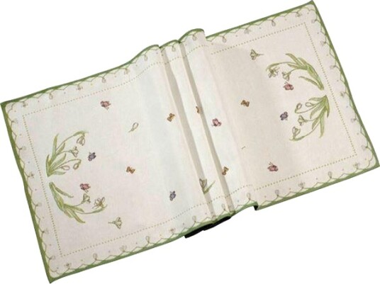 Villeroy & Boch  Colourful Spring Gobelin snøklokke løper 49x143 cm