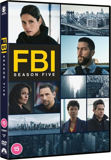 FBI Sesong 5 DVD FBI Sesong 5 DVD
