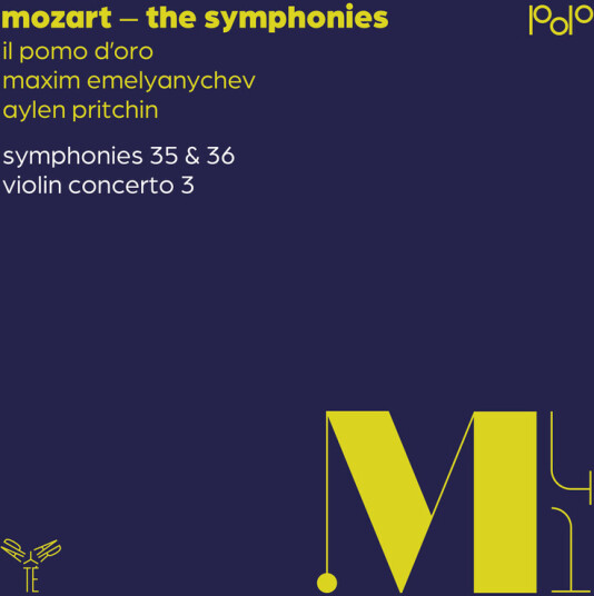 Aylen Pritchin Mozart: Syms Nos. 35 & 36 Vn Con No. 3 CD