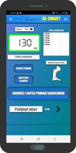 Prodig Tech Gl Smart 2 Prodig Tech Billakktykkelsesmåler