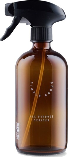 Bordallo Pinheiro - Empty glass bottle tom sprayflaske 500 ml brun Bordallo Pinheiro - Empty glass bottle tom sprayflaske 500 ml brun