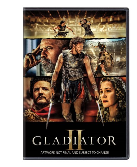 Gladiator II DVD