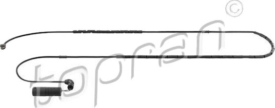 Sensor slitasje bremsebelegg TOPRAN 500 660
