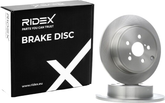 RIDEX 82B0116 Bremseskive