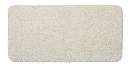 Sealskin Angora Badematte 70x140cm Off White /