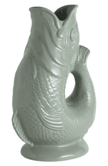 WADE Fish Jug fiskemugge 1,2 liter kobolt-blå WADE Fish Jug fiskemugge 1,2 liter kobolt-blå