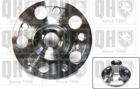 Hjulnav QUINTON HAZELL QWH208
