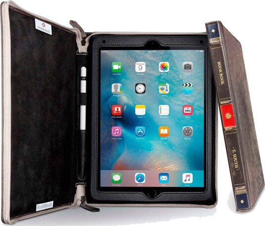 Twelve South BookBook Etui for iPad 2018 9,7" Brun