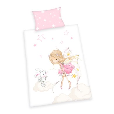 babybest Sengetøy Little Fairy 100 x 135 cm babybest Sengetøy Little Fairy 100 x 135 cm