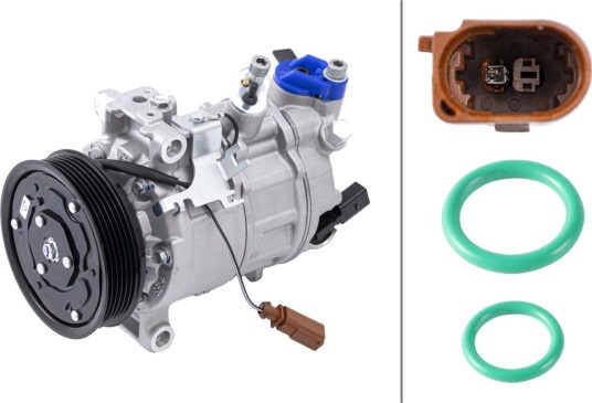 AC kompressor HELLA 8FK 366 200 481
