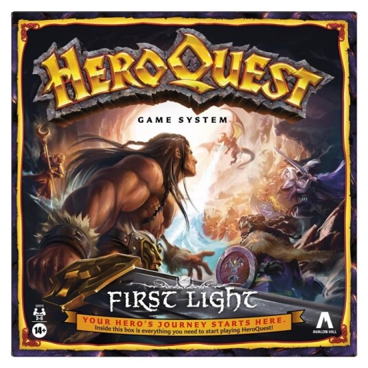 Avalon Hill HeroQuest: First Light Barnespill Avalon Hill HeroQuest: First Light Barnespill