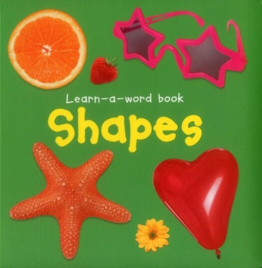 Learn a word Book: Shapes