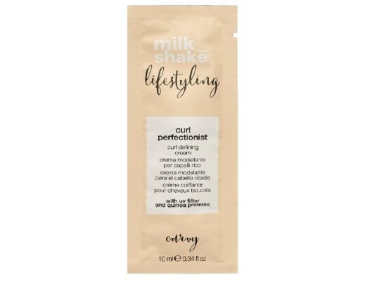 Hårkrem Milk Shake Lifestyling Curl Perfectionist Curvy 10Ml