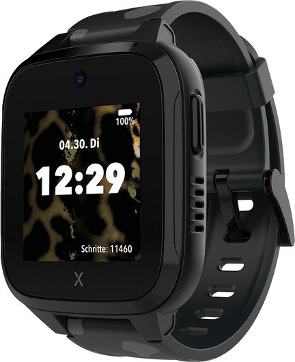 Xplora XGO3 Smartklokke for barn (Gen 2) 4G Svart