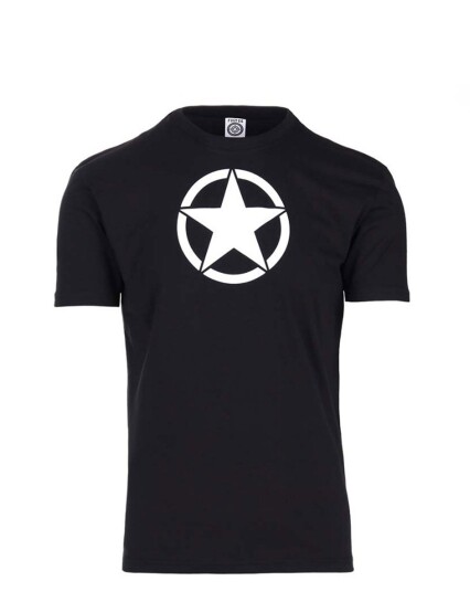 Fostex Thirt White Star Svart