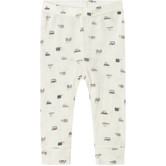 Name It Nbmwang Ull Long Johns Snow White 62 cm