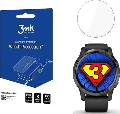 3mk Garmin Vivoactive 4 - Watch Protection v. ARC+