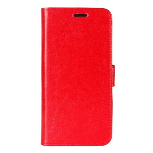 INCOVER Samsung Galaxy A32 (5G) Nøytralt PU Skinndeksel m. Lommebok Rød