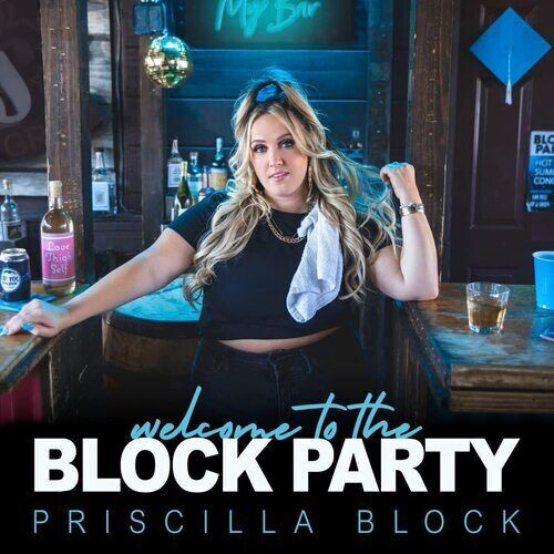 MediaTronixs Priscilla Block : Welcome to the Block Party CD (2022) Pre-Owned MediaTronixs Priscilla Block : Welcome to the Block Party CD (2022) Pre-Owned