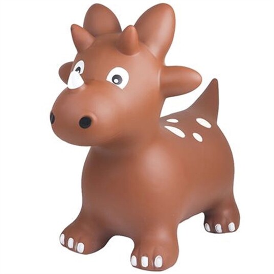 Magni Hoppedyr Dino Brun Magni Hoppedyr Dino Brun