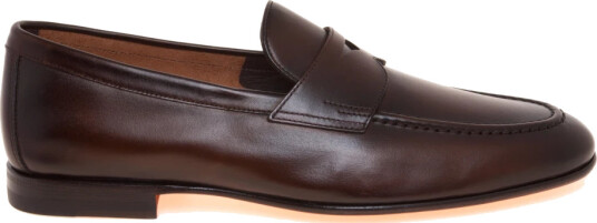 Santoni Herre Sko Brun 43 EU,