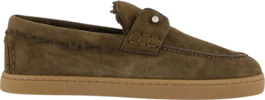 Christian Louboutin Dame Sko Brun 37 EU,
