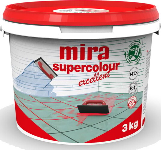 Mira Supercolour 133 Excellent Mørk Beige 3kg
