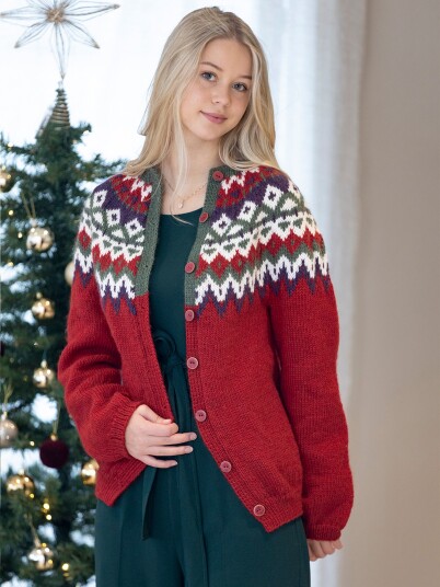 Viking Garn 2334 6 Kraft Kofte