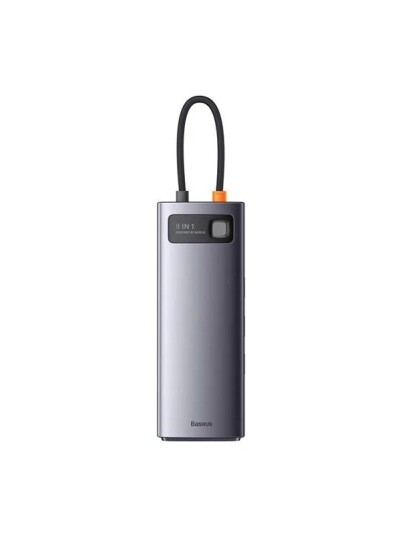 Baseus Joystar - Dokkingstasjon - Usb-C - Hdmi - 1Gbe