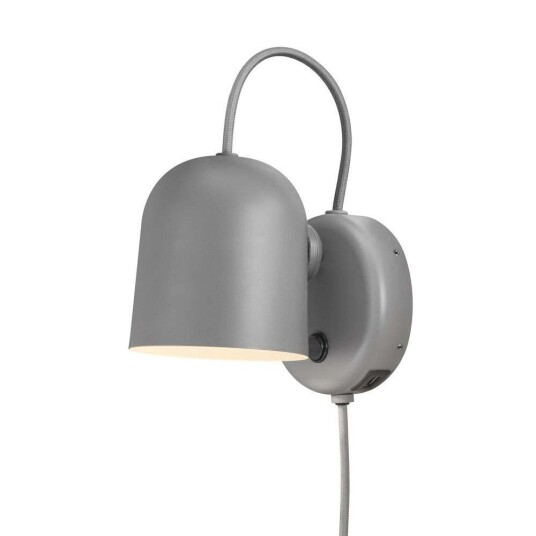 DFTP Angle Vegglampe Grey DFTP Angle Vegglampe Grey