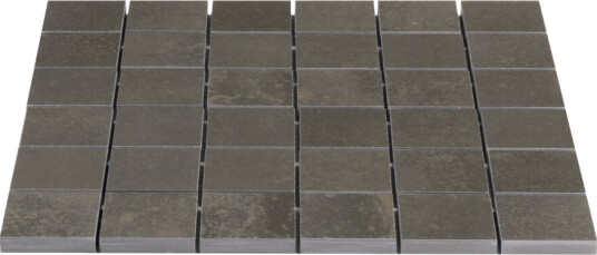 INDUSTRIAL BLACK MOSAIKK 30X30 INDUSTRIAL BLACK MOSAIKK 30X30