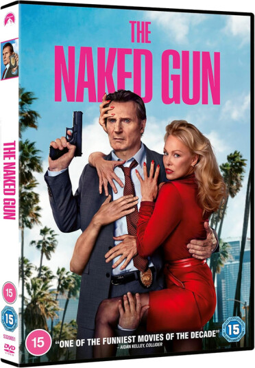 The Naked Gun 2025 DVD