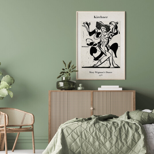 Mary Wigman's Dance av Plakatwerket