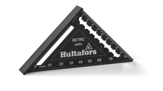 Hultafors Speed Mini Vinkelhake 161 mm i Aluminium med Metrisk Gradering