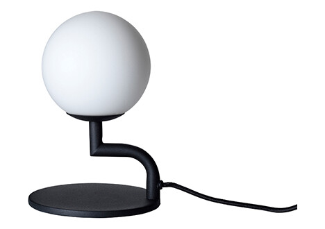 Pholc MOBIL Bordlampe Sort/Opal