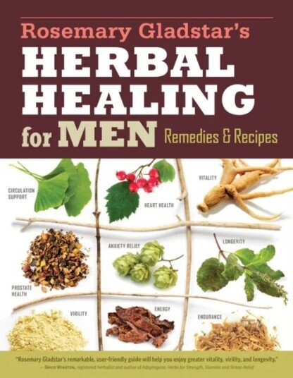 Rosemary Gladstar'S Herbal Healing For Men Av Rosemary Gladstar