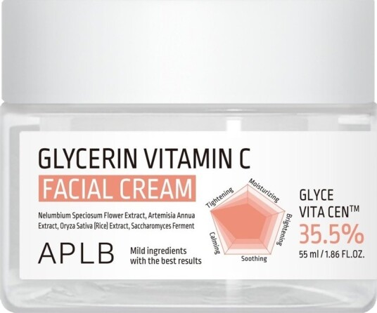 APLB Glycerin Vitamin C Facial Cream 55ml