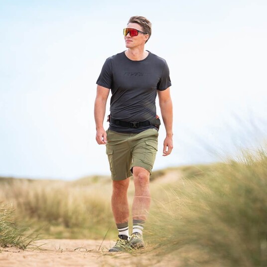 RevolutionRace Turbukse & Fritidsbukse Adventure Cargo Stretch Pants Herre Kalamata Størrelse:XS