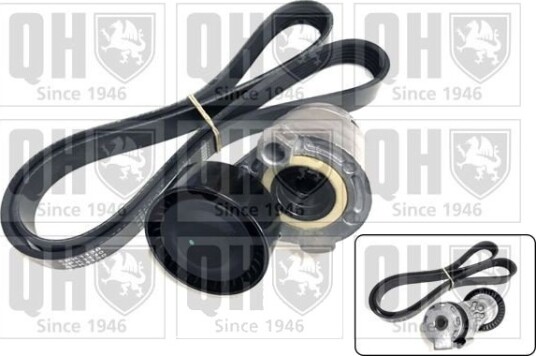 QUINTON HAZELL QDK117 Kileremsett