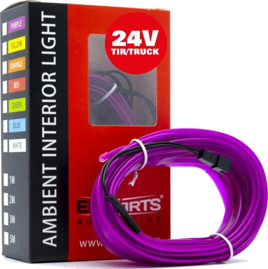 EINPARTS EPAL5M PURPLE 24V Innvendig lys EINPARTS EPAL5M PURPLE 24V Innvendig lys