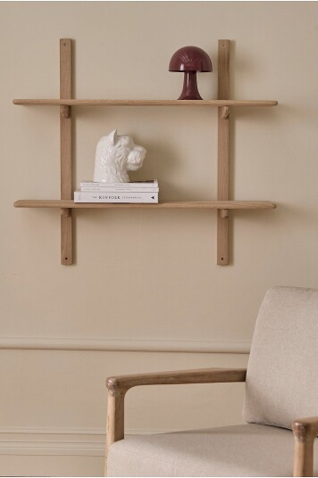 Ellos Home   Vegghylle Albin   Beige
