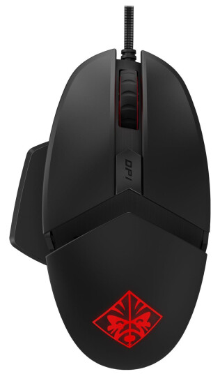 HP OMEN by HP Reactor - mus - USB - svart
