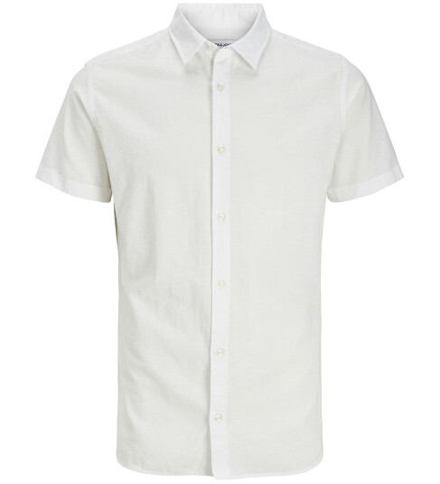 Jack & Jones Junior White Breeze Skjorte 128