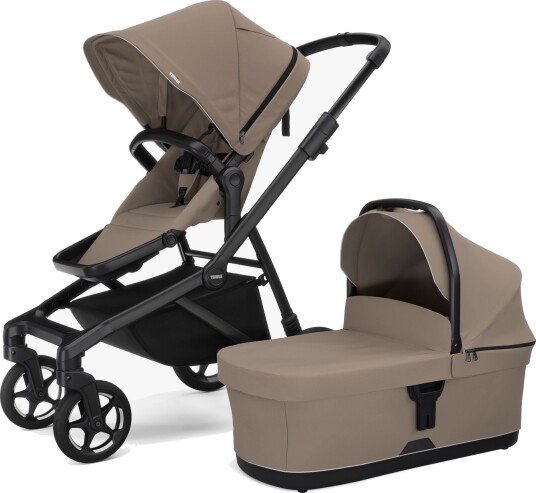 Thule Sleek 2 Duovogn, Tinted Taupe