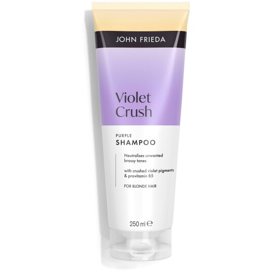 John Frieda Violet Crush Lilla Sjampo 250 ml for Glansfullt Hår John Frieda Violet Crush Lilla Sjampo 250 ml for Glansfullt Hår
